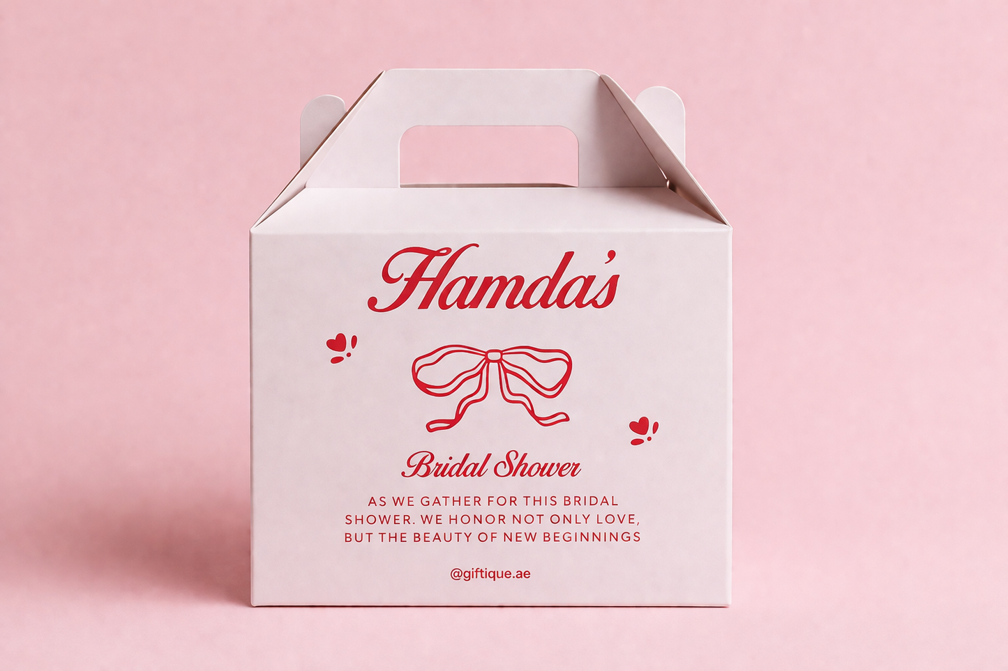 Mon Amor Bridal Shower Kit