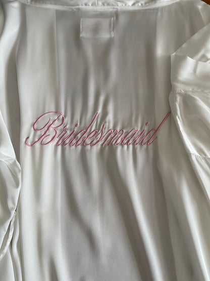 The Silk Robe