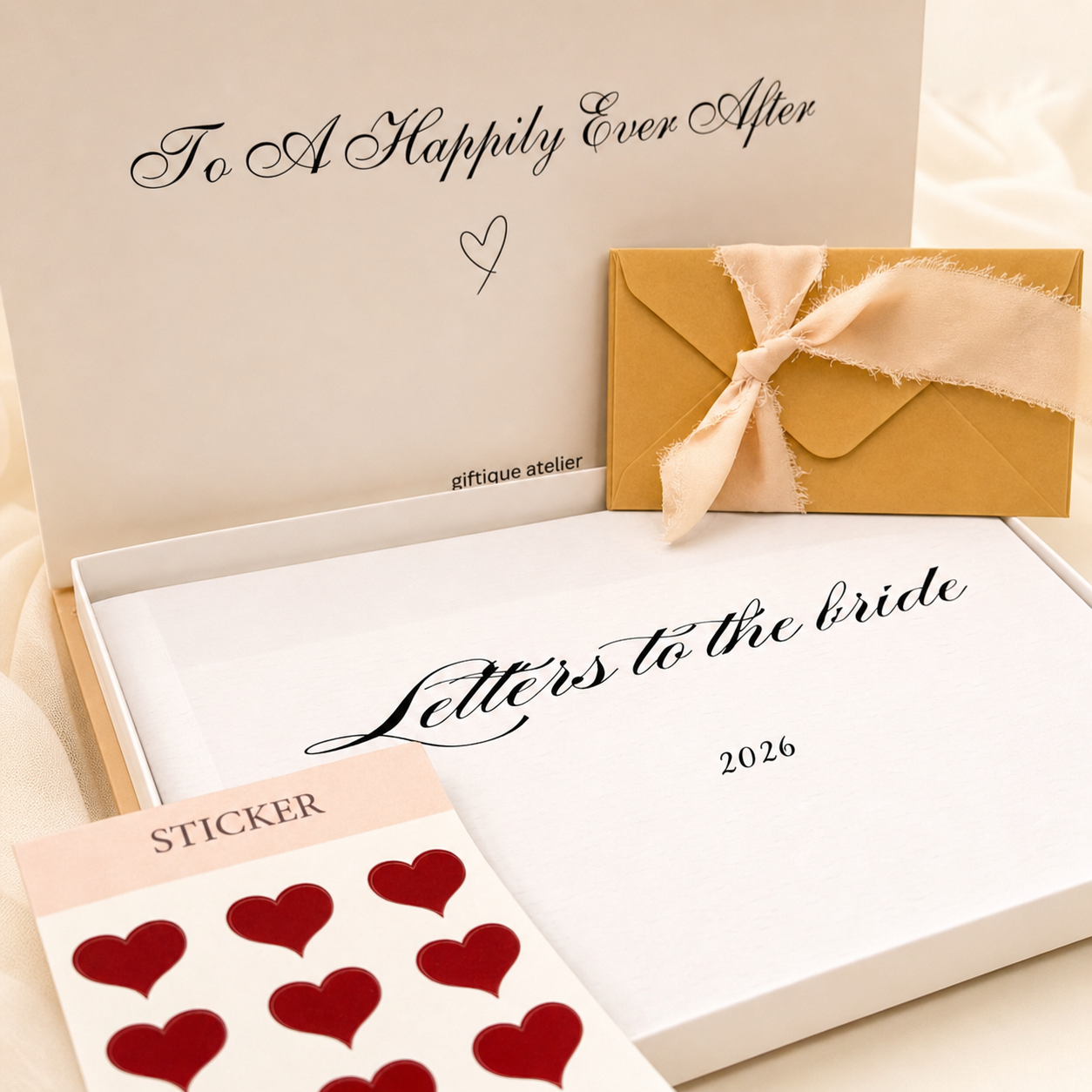 Letters to the Bride Book