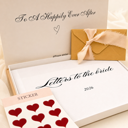 Letters to the Bride Book