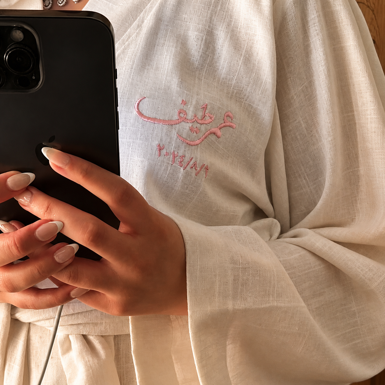The Linen robe