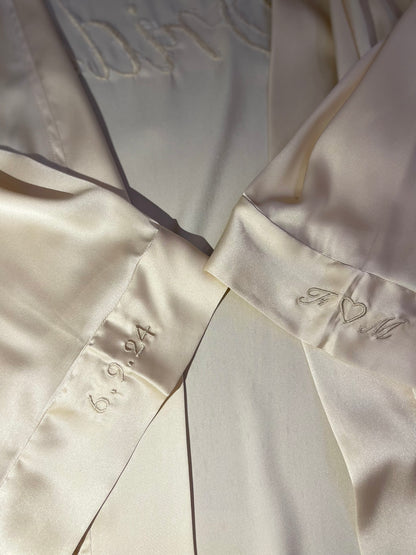 The Silk Robe