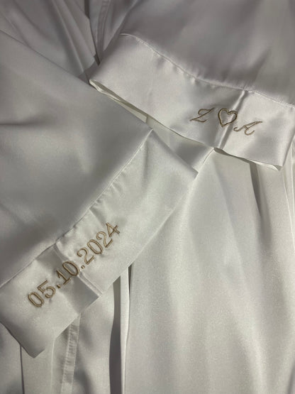 The Silk Robe