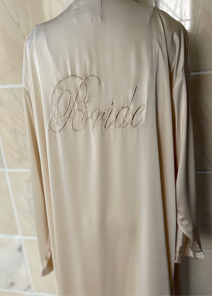 The Silk Robe