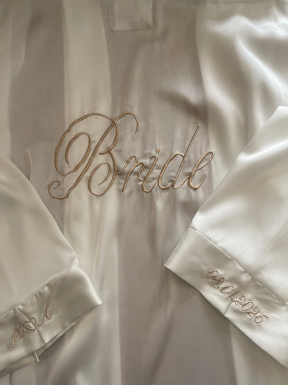 The Silk Robe
