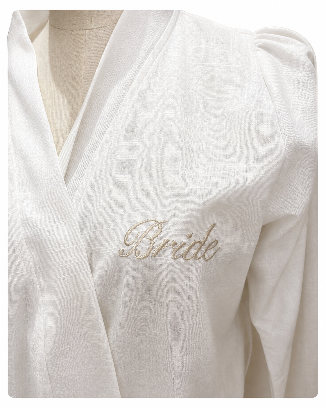 The Linen robe