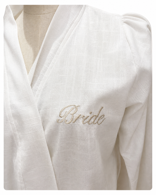 The Linen robe
