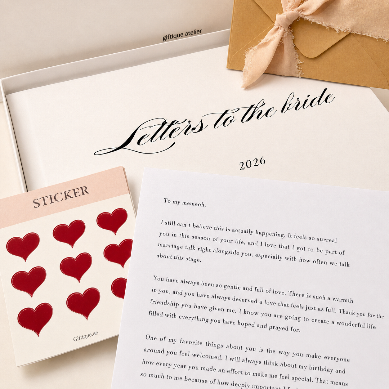 Letters to the Bride Book