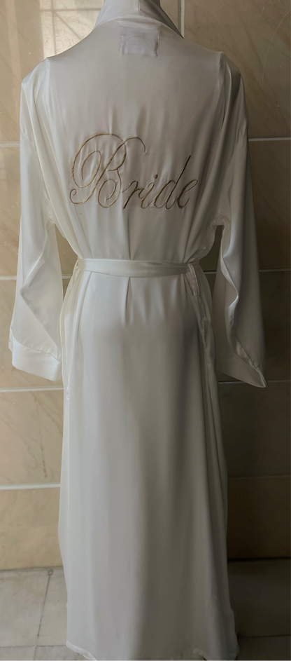 The Silk Robe