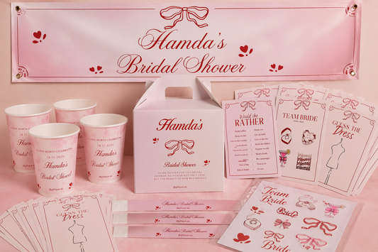 Mon Amor Bridal Shower Kit