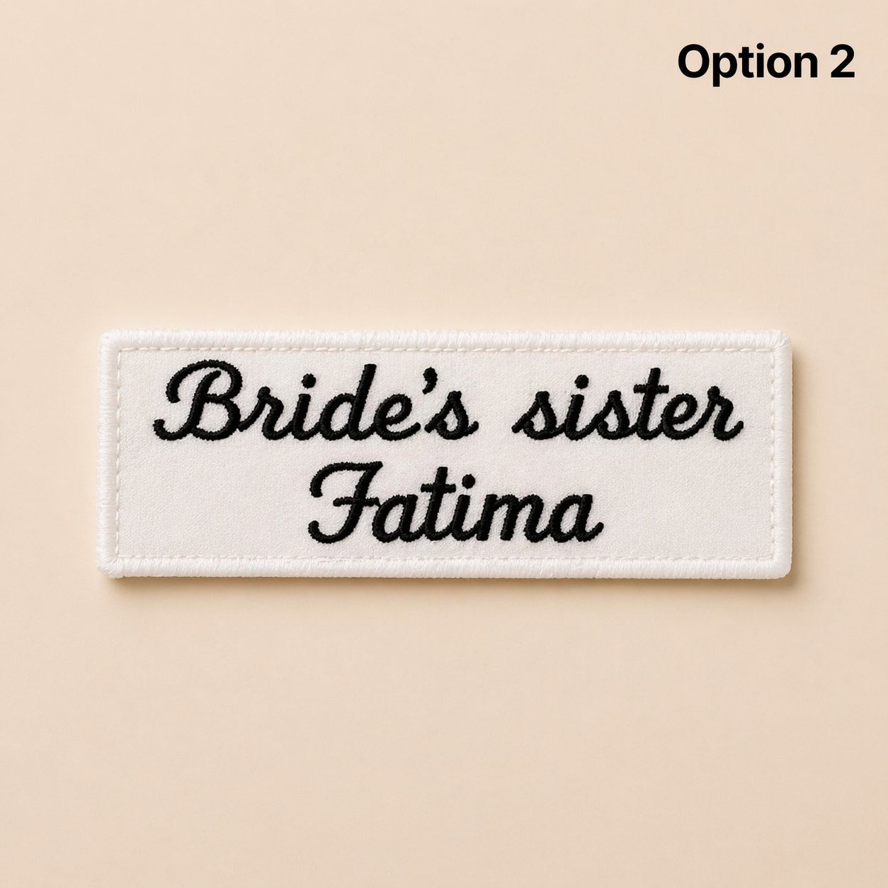 Dress tag