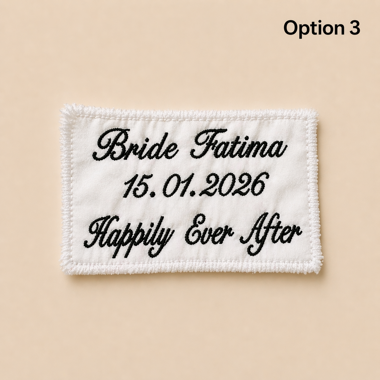 Dress tag