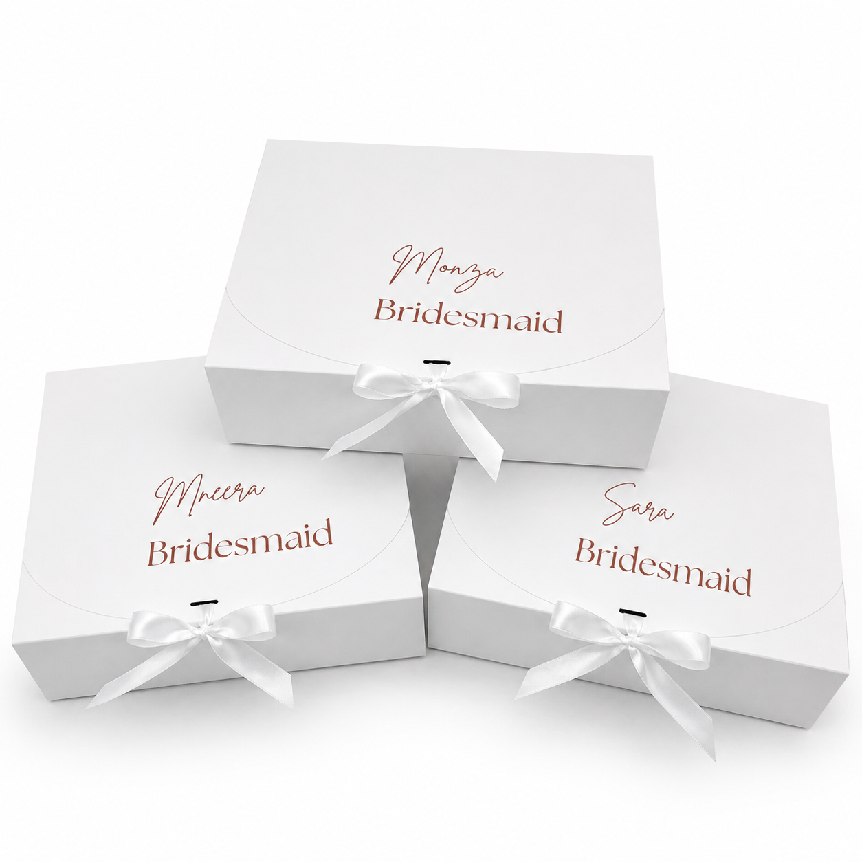 Bridesmaids, Maid OF Honor, Mothers and more proposal gift boxes