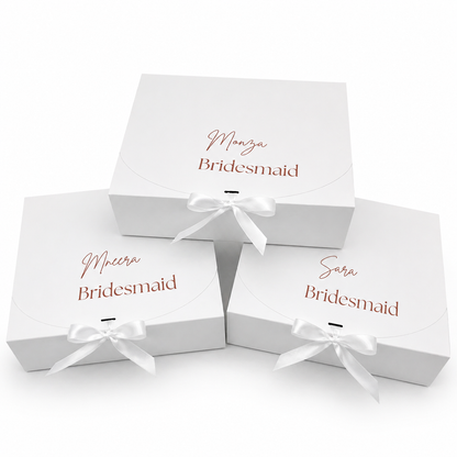 Bridesmaids, Maid OF Honor, Mothers and more proposal gift boxes