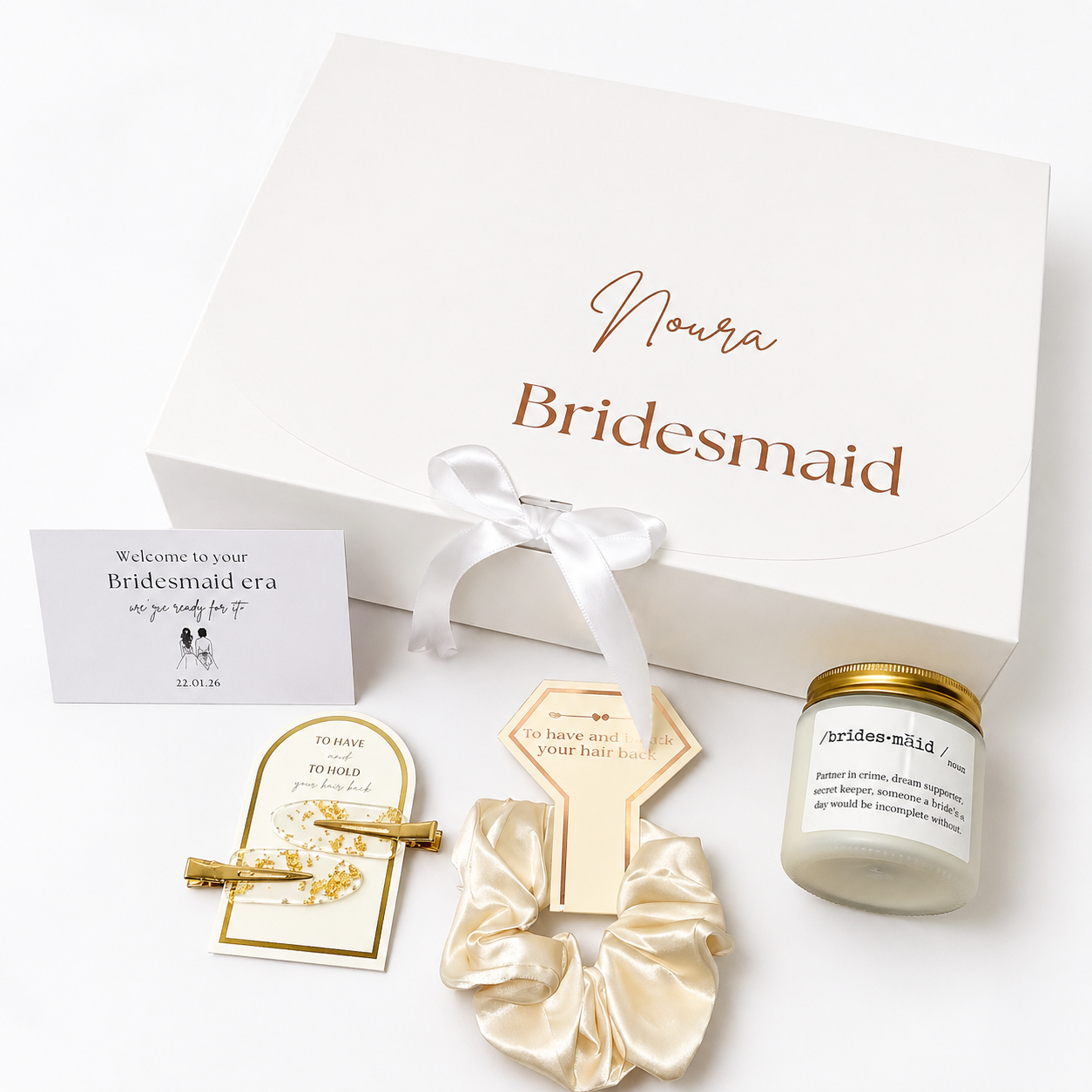 Bridesmaids, Maid OF Honor, Mothers and more proposal gift boxes