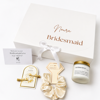 Bridesmaids, Maid OF Honor, Mothers and more proposal gift boxes