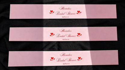 Mon Amor Bridal Shower Kit