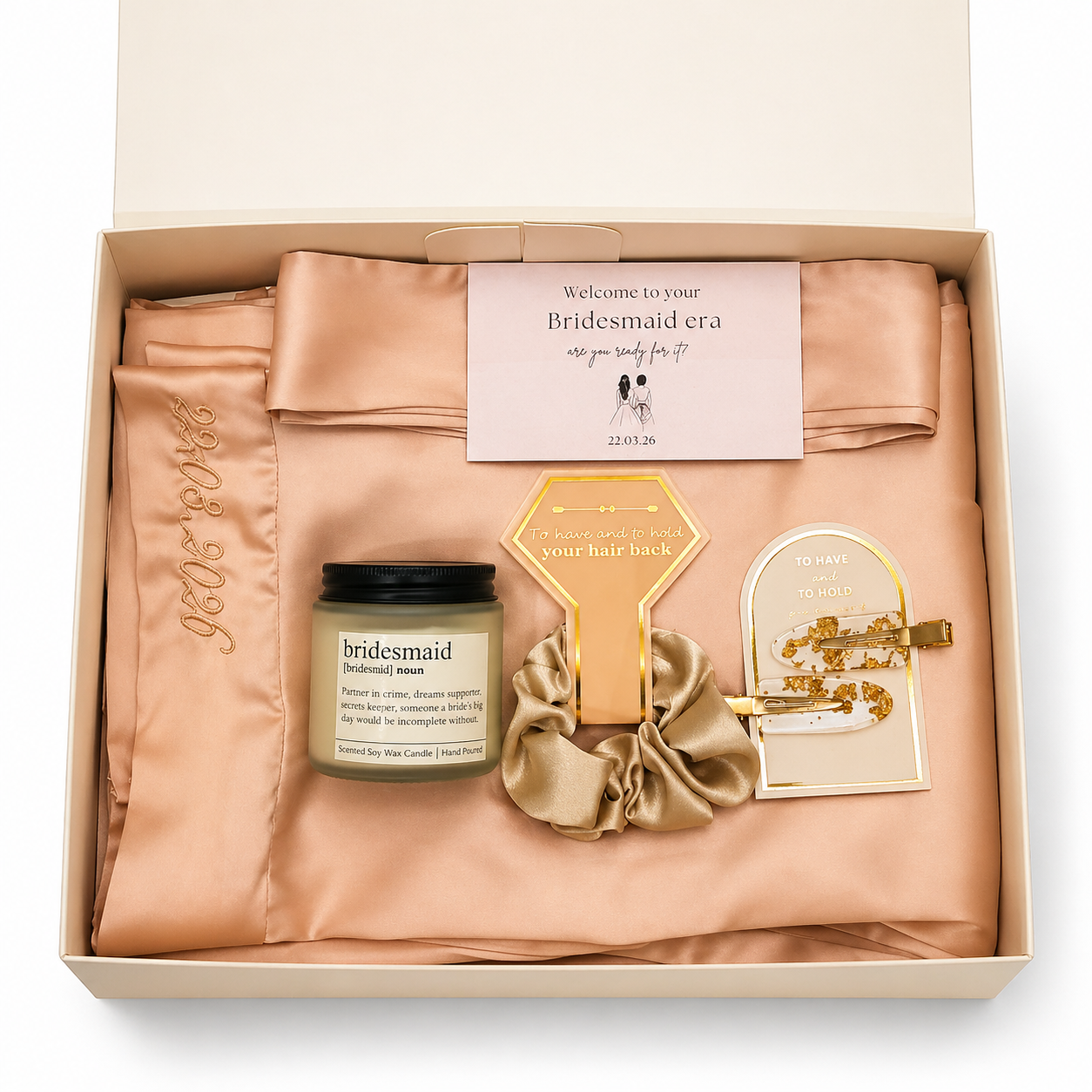 Bridesmaids, Maid OF Honor, Mothers and more proposal gift boxes
