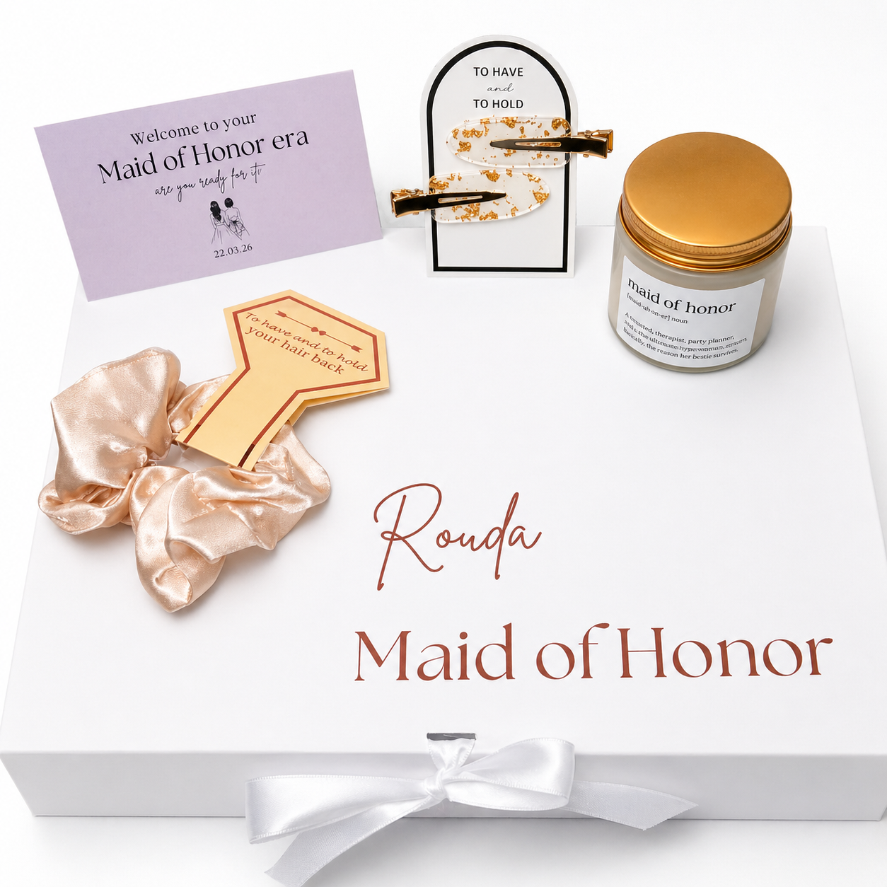 Bridesmaids, Maid OF Honor, Mothers and more proposal gift boxes