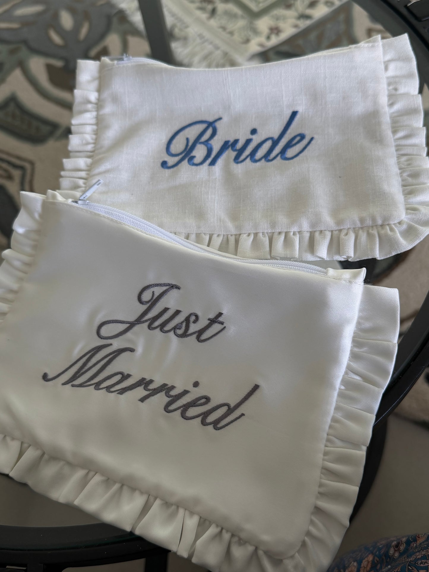 Bride pouch