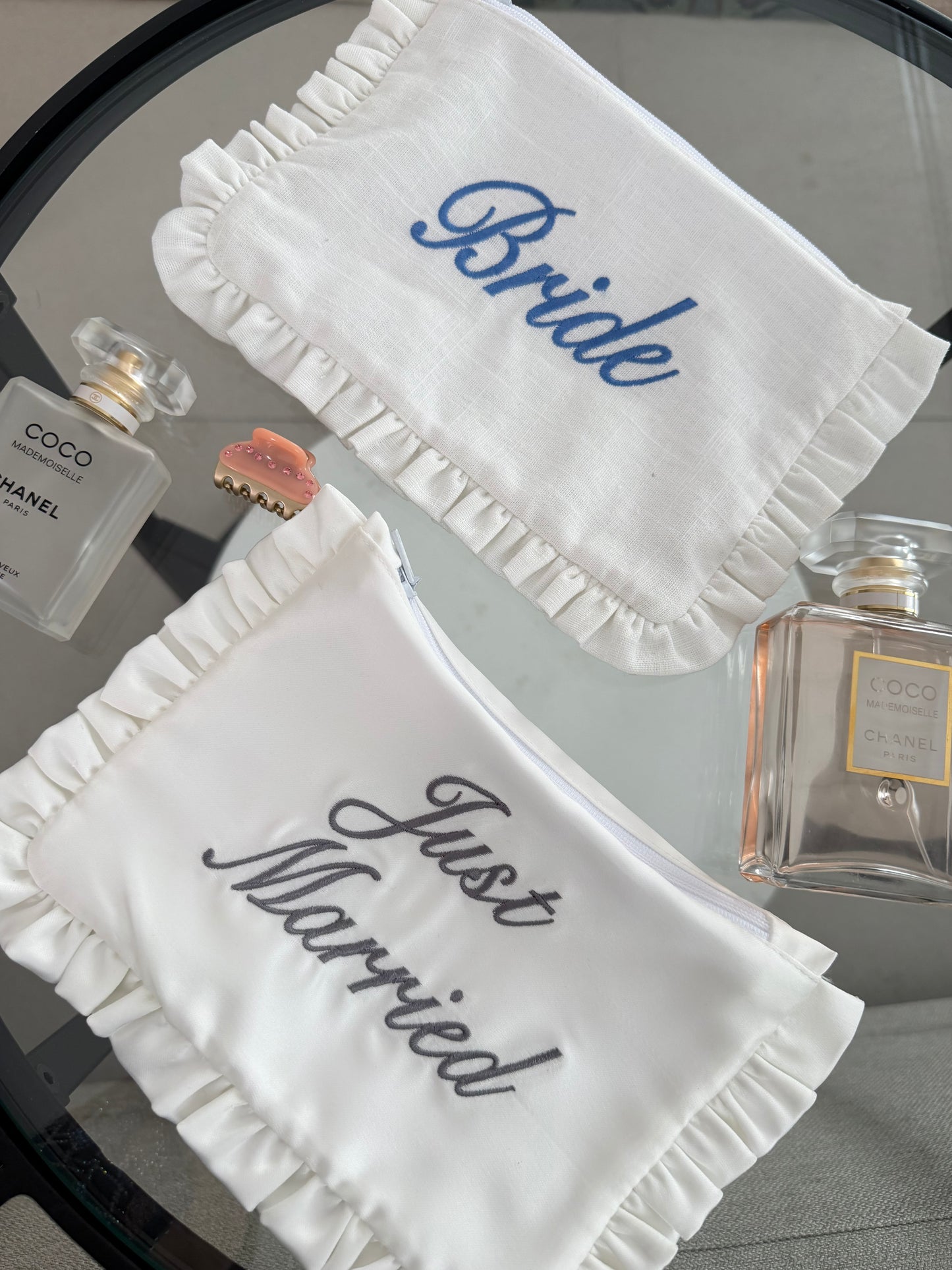 Bride pouch