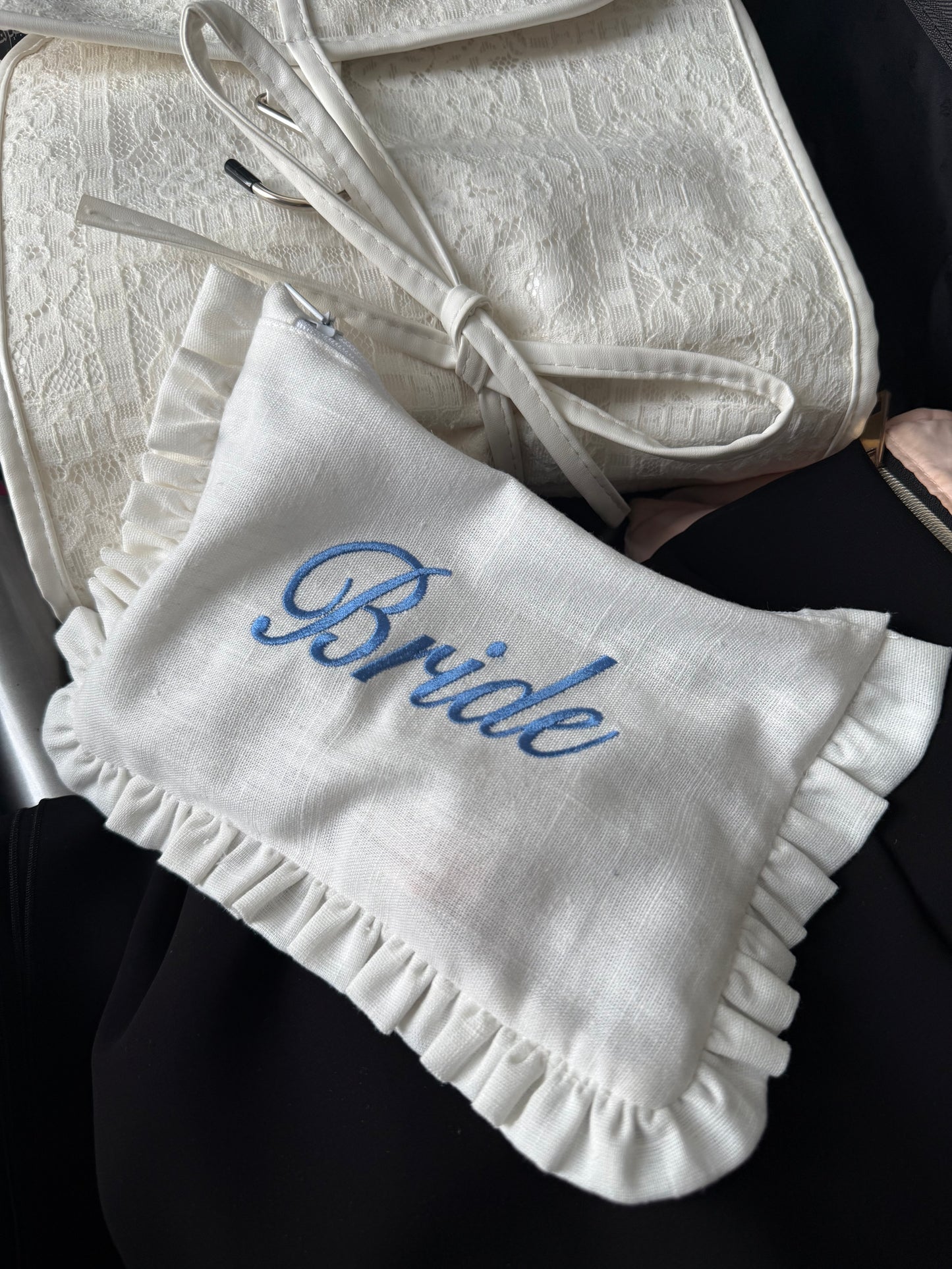 Bride pouch