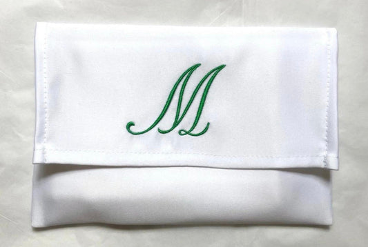 Custom Monogram Satin Dust Bag