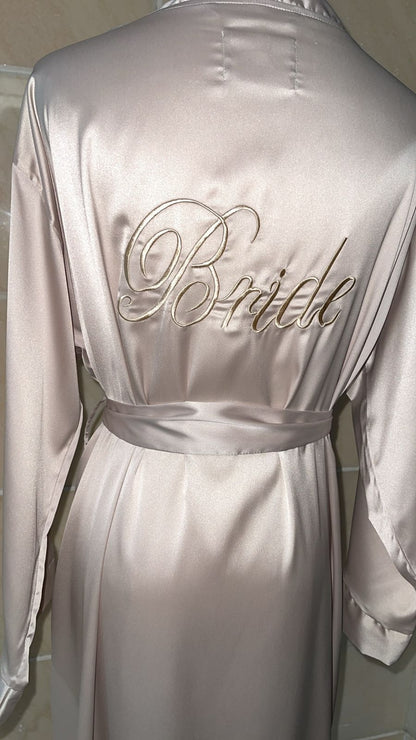 The Silk Robe