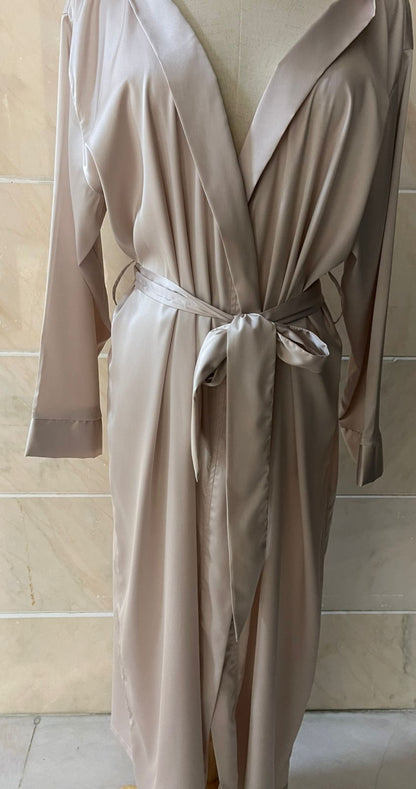 The Silk Robe
