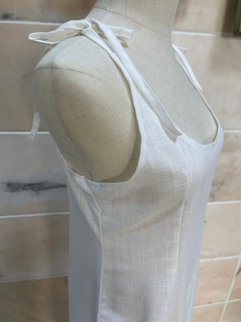 Linen Dress