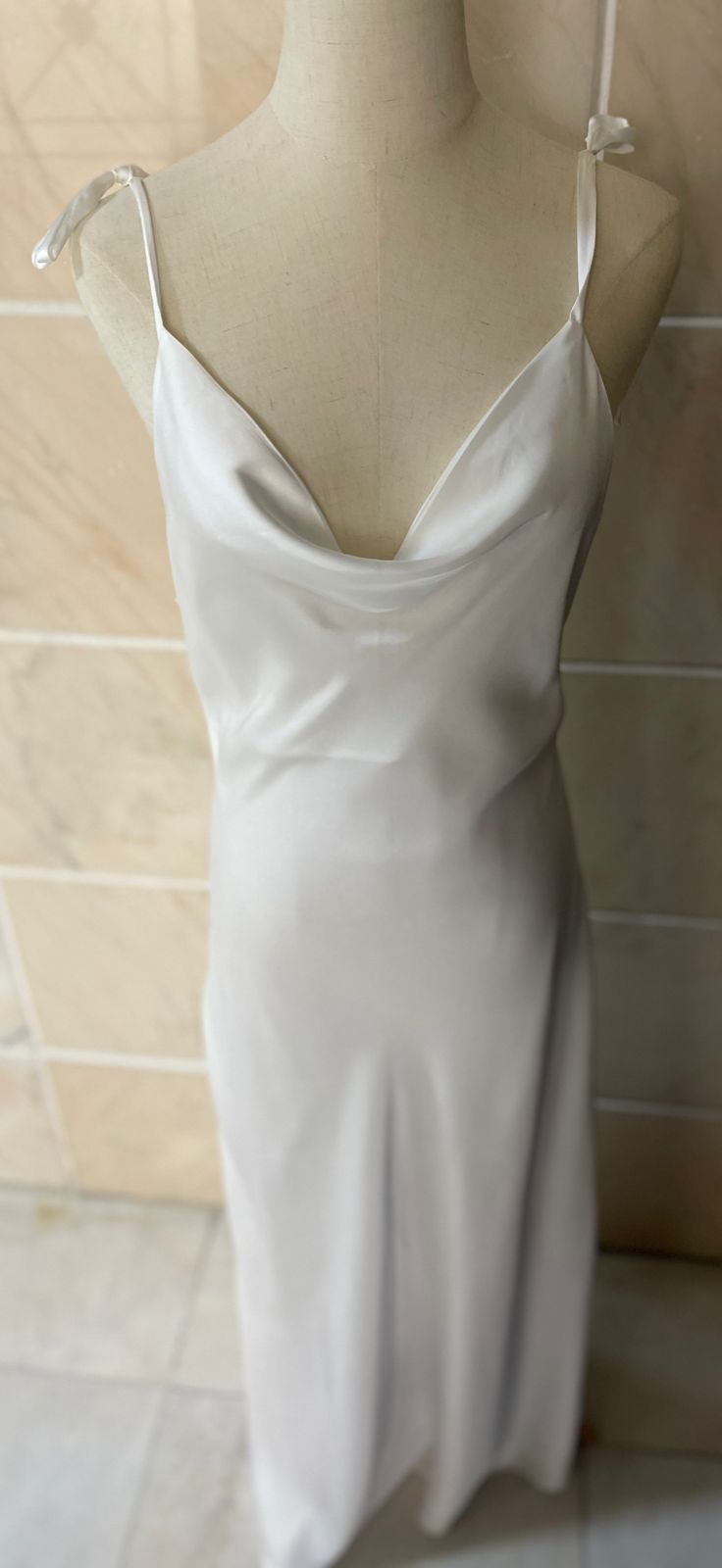 Silk Slip Dress