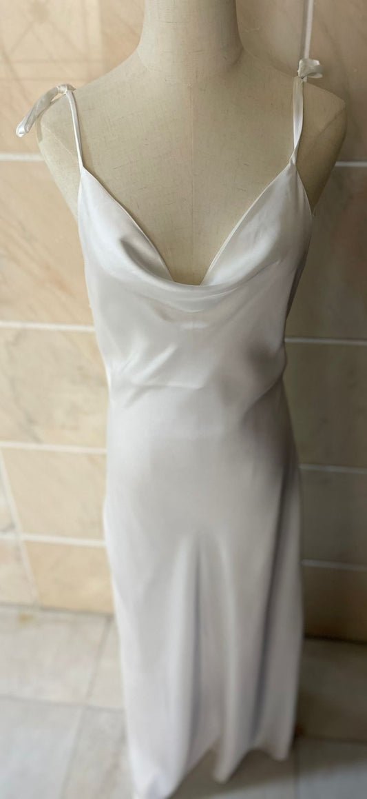 Silk Slip Dress