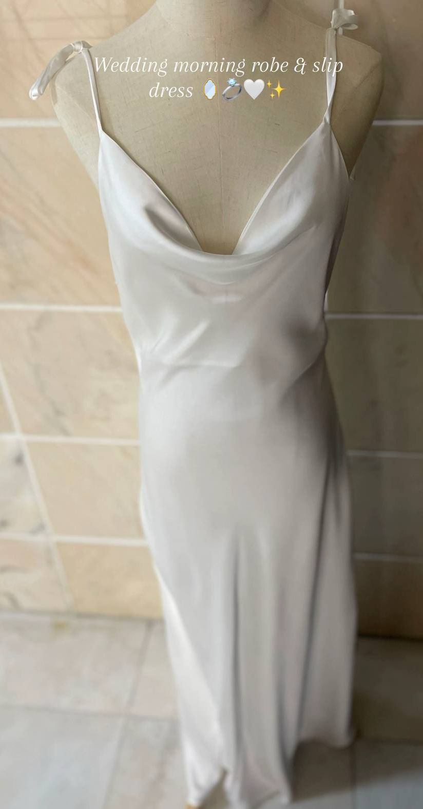 Silk Slip Dress
