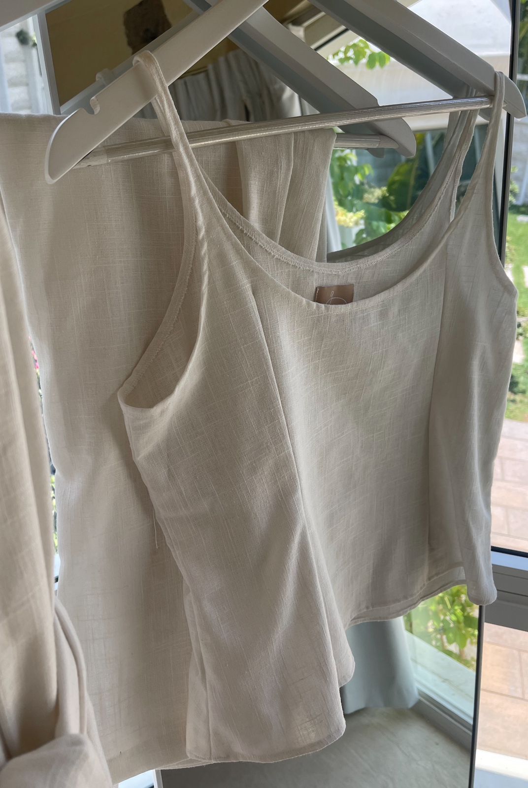 Linen Top and Pants