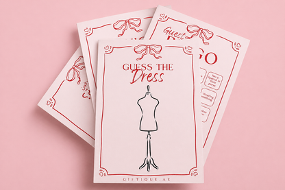 Mon Amor Bridal Shower Kit