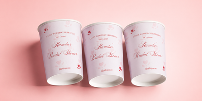 Mon Amor Bridal Shower Kit