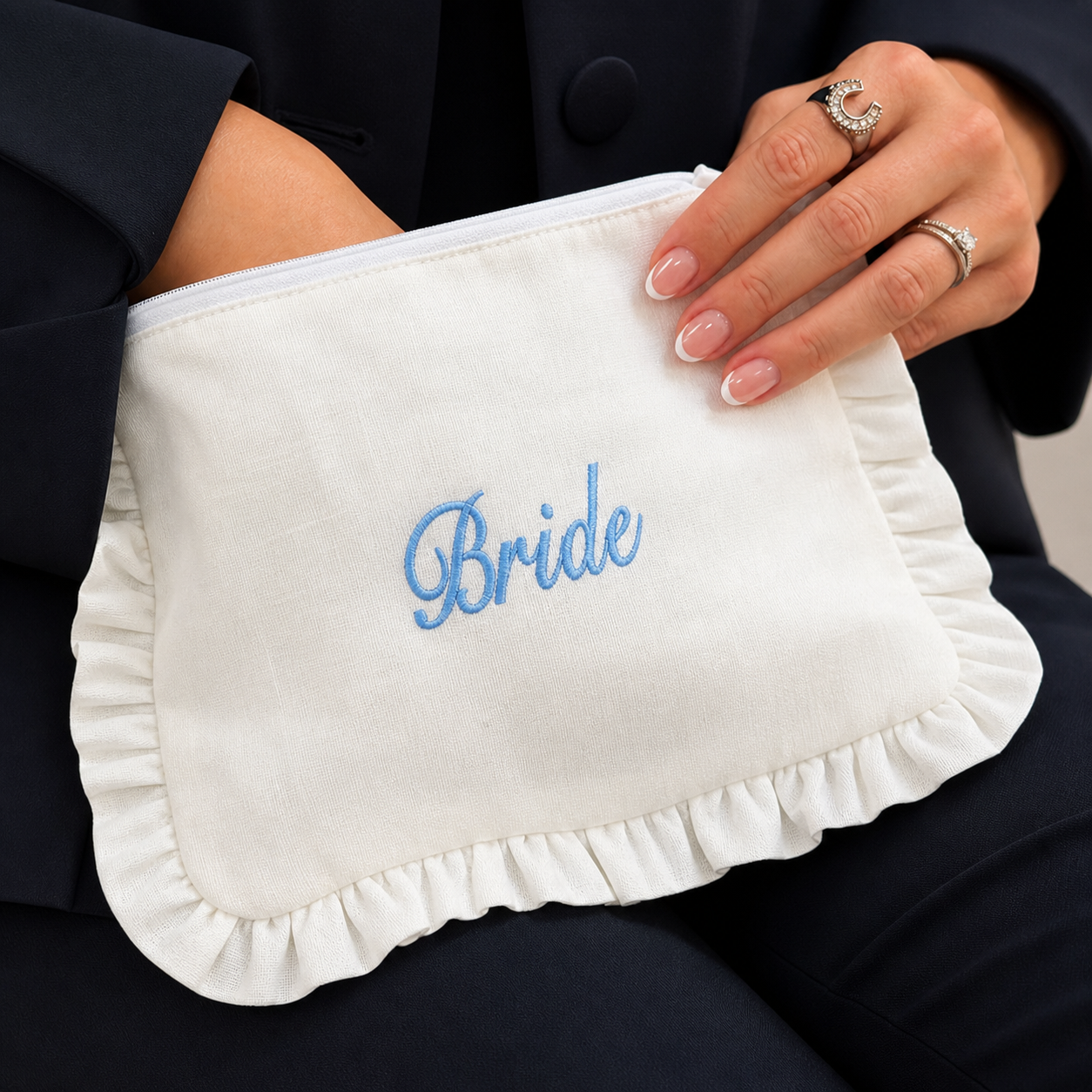 Bride pouch