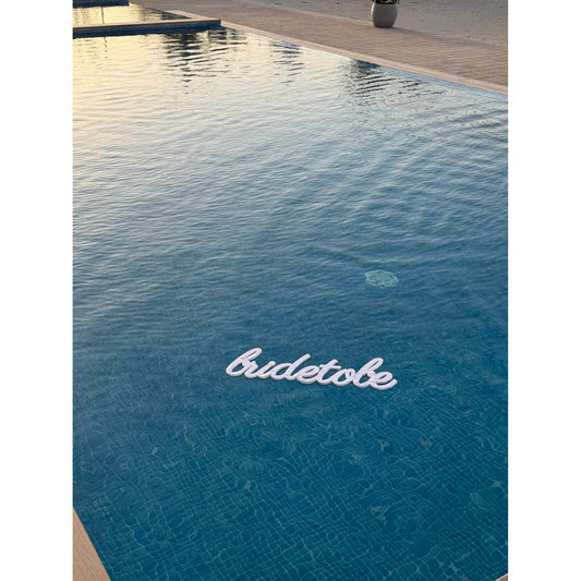 Pool floaty