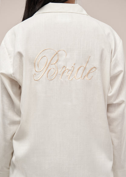 Bride pyjama