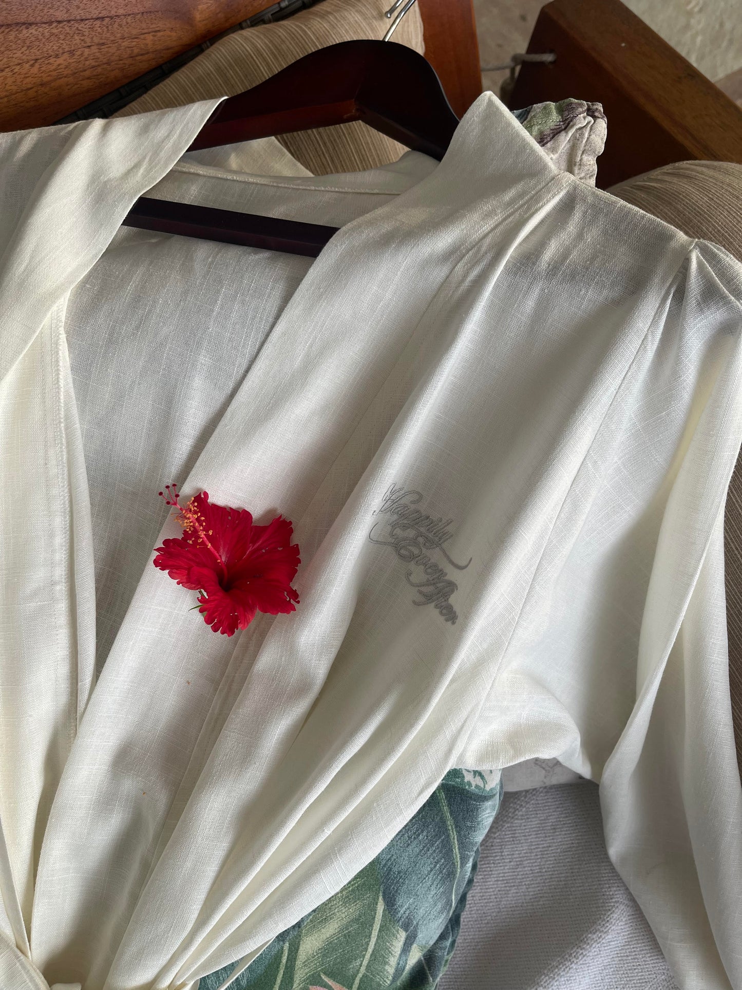 The Linen robe